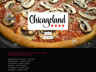 www.chicagolandpdx.com snapshot
