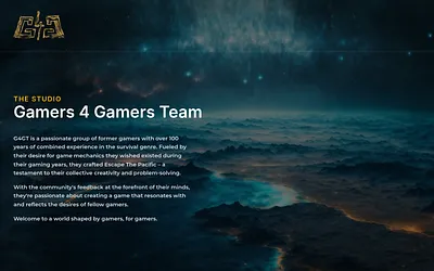 gamers4gamersteam.com snapshot