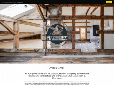www.svbau.ch snapshot