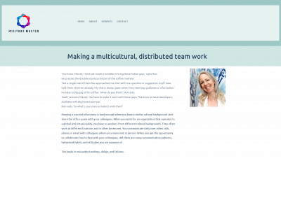 theculturemaster.com snapshot