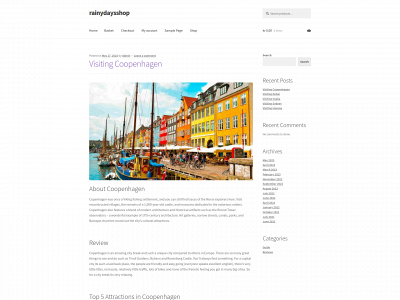 rainydaysshop.no snapshot