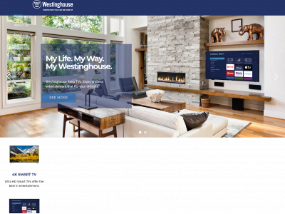 westinghouseelectronics.com snapshot