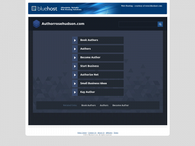 authorrosehudson.com snapshot