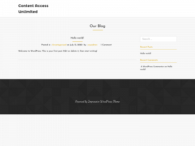 contentaccessunlimited.com snapshot