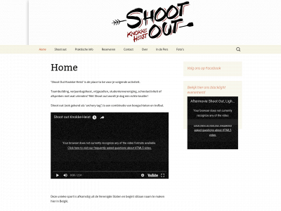 shootoutknokke-heist.be snapshot