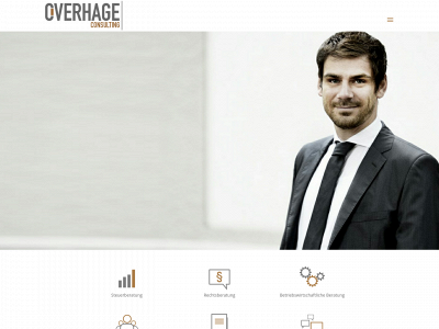 overhage-consulting.de snapshot