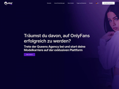 queens-agency.de snapshot