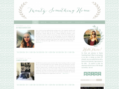 twentysomethinghome.com snapshot