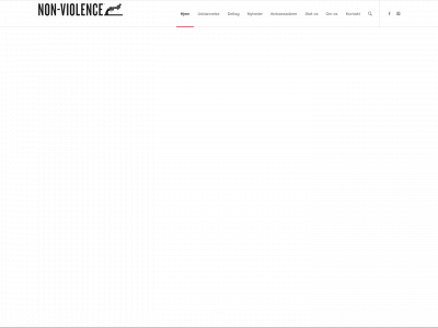 nonviolencedenmark.com snapshot