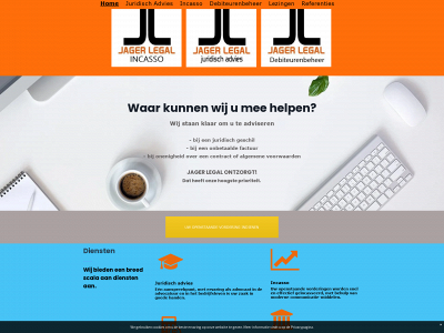 jagerlegal.nl snapshot