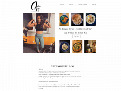 alicialeijon.se snapshot