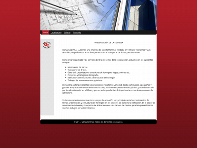 www.gonzalezinsa.es snapshot