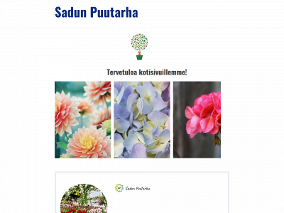 sadunpuutarha.fi snapshot