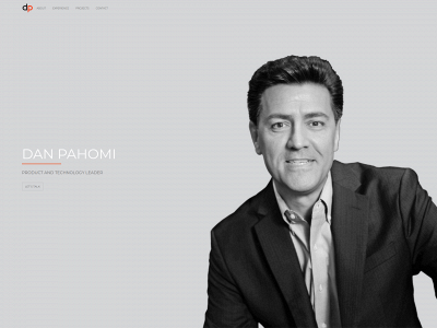 danpahomi.com snapshot