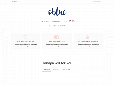 oblue.ca snapshot