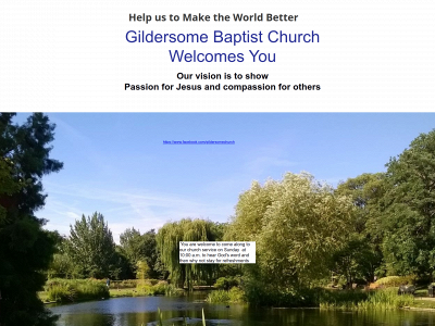 gbchurch.co.uk snapshot