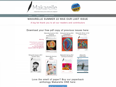 makarelle.com snapshot