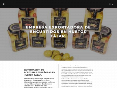 conservastorolopez.es snapshot