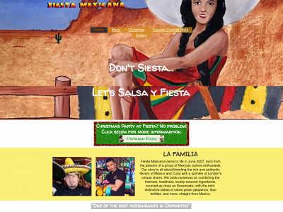 fiestamexicana.co.uk snapshot