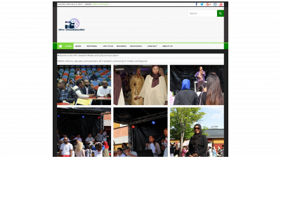 afrosvenskamedier.se snapshot