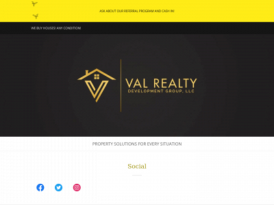 valrdgbuyshomes.com snapshot