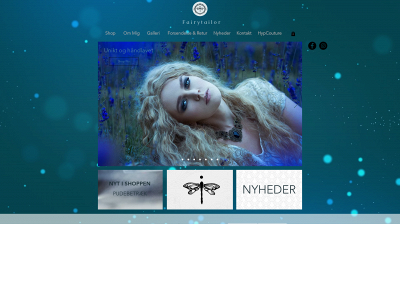 fairytailor.dk snapshot