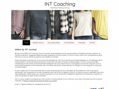 intcoaching.nl snapshot