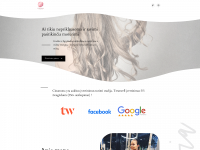 cinamona.lt snapshot