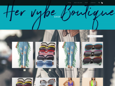 hervybeboutique.com snapshot