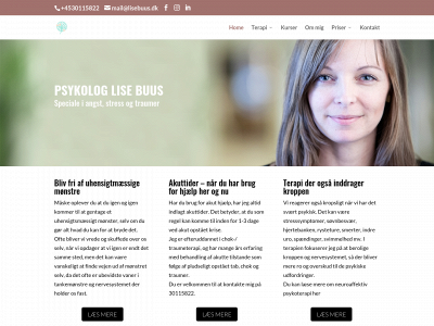 lisebuus.dk snapshot