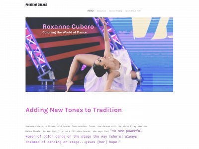 pointeofchange.weebly.com snapshot