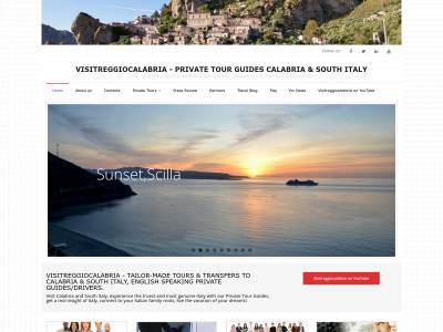 visitreggiocalabria.com snapshot