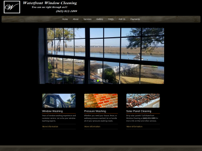 waterfrontwindows.com snapshot