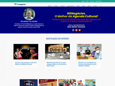 nitnegocios.com snapshot