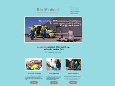 bie-medical.nl snapshot