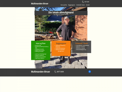 multimanden-struer.dk snapshot