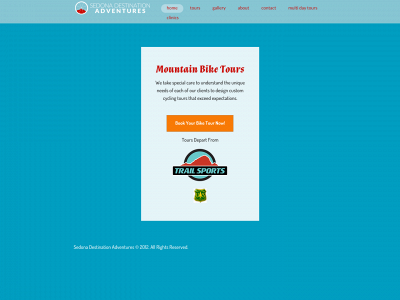 sedonadestinationadventures.com snapshot