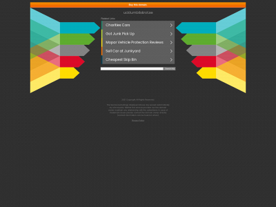 ucklumbilskrot.se snapshot
