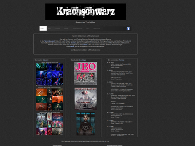 krachschwarz.de snapshot