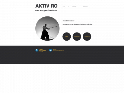 aktivro.dk snapshot
