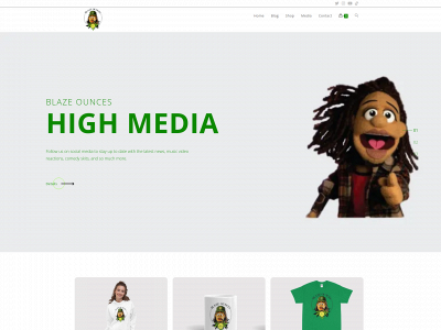 blazeounces.com snapshot