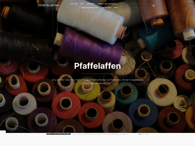pfaffelaffen.dk snapshot