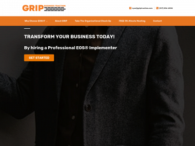 griptraction.com snapshot