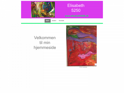 elisabeth5250.dk snapshot