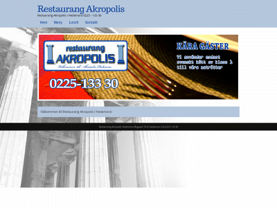 akropolishedemora.se snapshot