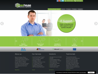 greenhousebs.co.uk snapshot