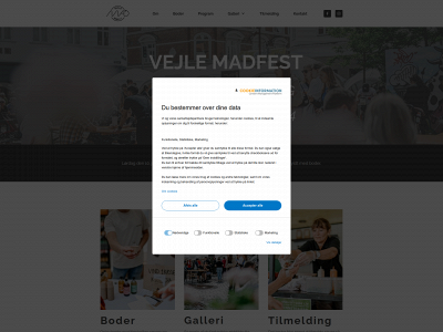 vejlemadfest.dk snapshot