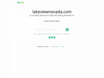 lakeviewnevada.com snapshot