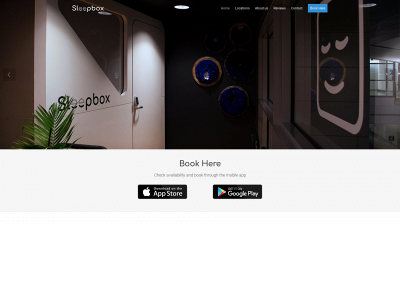 sleepbox.com snapshot