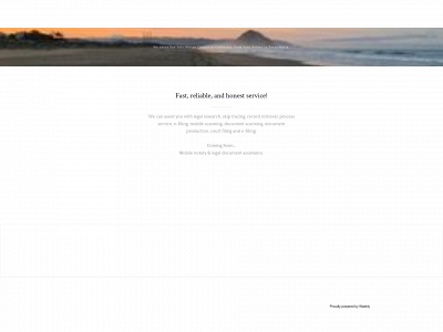 www.srlegalservice.com snapshot